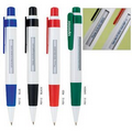 Polymer Ballpoint Window Message Pen w/ Click Action